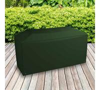 Bosmere Protector 6000 Wagon Bbq Cover Dark Green 124 X 61 X 91Cm Waterproof Uv Resistant With 6 Year Guarantee