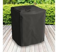 Bosmere Protector Large Round Firepit Cover Black 100% Waterproof Uv Protected Outdoor Protection 6 Year Guarantee D84 H50 Cm