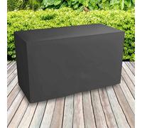 Bosmere Protector Trolley Barbecue Bbq Cover Black 100% Waterproof Uv Protected Outdoor Protection 6 Year Guarantee L97W51H79Cm