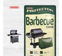 Bosmere Super Grill BBQ Green Cover with Durable All Weather Barbecue Protection