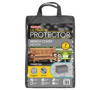 Bosmere Ultimate Protector Bench Seat Cover 3 Seat Charcoal U610C