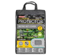 Bosmere Ultimate Protector Bistro Set Cover 2 Seat Charcoal U511C