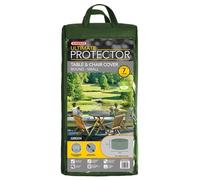 Bosmere Ultimate Protector Circular Patio Set Cover 4 Seat Green U515XLG