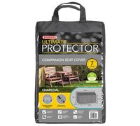 Bosmere Ultimate Protector Conversation Seat Cover 2 Seat Charcoal U620C