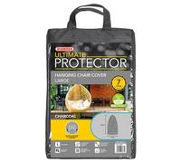 Bosmere Ultimate Protector Hanging Chair Cover Large Charcoal U507C