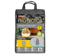 Bosmere Ultimate Protector Hanging Chair Cover Single Charcoal U506C