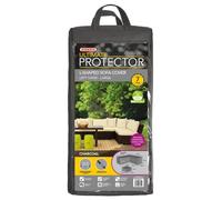 Bosmere Ultimate Protector (Modular) L Shaped Dining Cover Left Side Long Large Charcoal UM663C