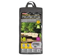 Bosmere Ultimate Protector (Modular) L Shaped Dining Cover Left Side Long Medium Charcoal UM662C