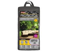 Bosmere Ultimate Protector (Modular) L Shaped Dining Cover Right Side Long Large Charcoal UM668C