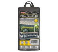 Bosmere Ultimate Protector Rectangular Patio Set Cover 10 Seat Charcoal U538C