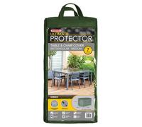 Bosmere Ultimate Protector Rectangular Patio Set Cover 6 Seat Green U530G