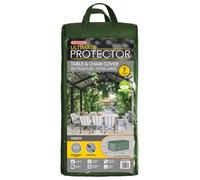 Bosmere Ultimate Protector Rectangular Patio Set Cover 8-10 Seat Green U537G