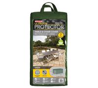 Bosmere Ultimate Protector Rectangular Patio Set Cover 8 Seat Green U535G