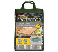 Bosmere Ultimate Protector Rectangular Table Cover 6 Seat Green U555G
