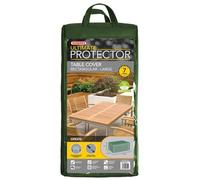 Bosmere Ultimate Protector Rectangular Table Cover 8 Seat Green U560G