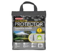 Bosmere Ultimate Protector Small Parasol Cover One Charcoal U590C