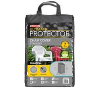 Bosmere Ultimate Protector Stacking Reclining Chair Cover One Charcoal U570C