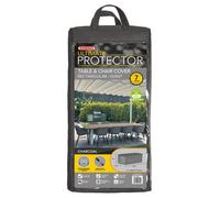 Bosmere Ultimate Protector Rectangular Patio Set Cover 10 Seat Charcoal U538C