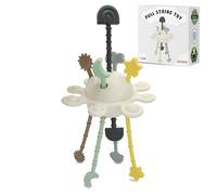 Bosmik Montessori Toy 1 2 Years - BPA Free Silicone Octopus - Baby Toy 6-12 Months - Baby Teether - Kids Toys 1 2 Years - Original Gifts for Babies 1 Year (Beige)