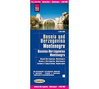 Bosnia Herzegovina & Montenegro GPS: (world mapping project) (Bosnia Herzegovina / Montenegro (1:350.000))