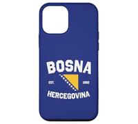 Bosnian Flag Balkan Bosnia And Herzegovina Bosna Case for iPhone 12 mini