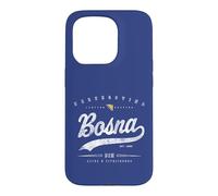 Bosnian Flag Balkan Bosnia And Herzegovina Bosna Case for iPhone 15 Pro
