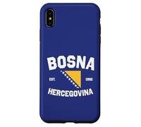 Bosnian Flag Balkan Bosnia And Herzegovina Bosna Case for iPhone XS Max