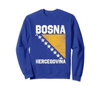 Bosnian Flag Balkan Bosnia And Herzegovina Bosna Sweatshirt