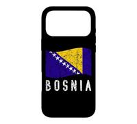Bosnian Flag Patriotic Distressed Men Women Kids Bosniak Case for iPhone 17 Pro Max