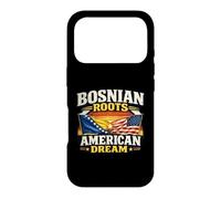 Bosnian Roots American Dream Bosnia Heritage Pride Case for iPhone 17 Pro