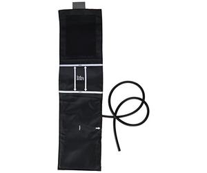 Boso 111-4-255 Cuff for Clinicus, Profitest, Varius, Roid, Solid Sphygs - Adult (Black/Red)