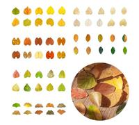 BOSOIRSOU 300 pcs Fall Leaves Washi Tape, 6 rolls Autumn Maple Leaves Washi Tape Stickers Masking Tape Decorative Adhesive Leaf for Scrapbooking Journaling Junk Journal DIY Art Crafts Supplies