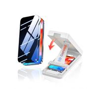 BosomFrienz 3D Curvature Edge Privacy Screen Protector for iPhone 16 Pro Max, 25° Anti-Spy/Unbreakable 9H+ Tempered Glass with Full Coverage, HD & Scratch Resistant, Pack of 2