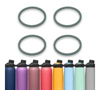 BOSORIO 3 Sets Gaskets Compatible with Camelbak Chute Mag Water Bottle 20oz 25oz 32oz 50oz (4)