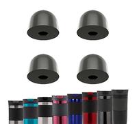 BOSORIO 4 Pack Rubber Stoppers Compatible with Contigo Snapseal Travel Mug 16oz & 20oz, Lids Replacement Seal Part, Replacement Silicone Seal for Contigo Coffee Travel Tumbler