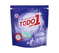 Bosque Verde Dishwasher Tablets, Unscented, Phosphate Free, Chlorine Bleach Free, 120 Count, 3 Packs