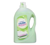 Bosque Verde Hypoallergenic Liquid Laundry Detergent, Marseille Soap Scent, 3 L, 50 Washes, Pack of 3