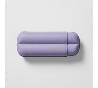 Bosquet Paris Leather Cigar Case for 2 - Periwinkle - No