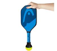 BOSREROY 2 Pcs Pickleball Ball Retrievers, PickleUpper Ball Grabbers for Picking Up Balls, Black, Compatible with Any Pickleball Paddles, Handle End Suction Cup Accessory