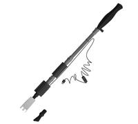 BOSREROY Aquarium Water Changer, USB Powered Automatic Electric, 2 in 1 Gravel Cleaner Sand Washer Debris Vacuum, Brushless Motor, Adjustable Telescopic Pole, 4.9 ft 1.5 m Drain Pipe
