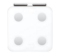 BOSREROY Bathroom Weight Scale with 8-Electrode, 56 Health Data, Wireless Body Metrics Scale, USB Rechargeable, 30 x 30 x 3 cm
