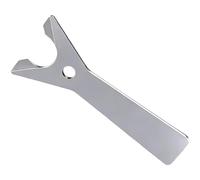 BOSREROY Bike Headset Crown Race Removal Tool, Bicycle Fork Bottom Gear Remover, 2.7 in 69 mm Head Width, 0.19 in 5 mm Thick Blade, 6.1 oz 172 g, with Long Handle, for Mountain and Road Bikes