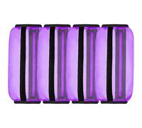 BOSREROY Horse Fly Boots, 4 Pcs 13.4 in Leg Wraps, Anti-Mosquito, Lightweight Breathable Leg Guards, Full Coverage Protection