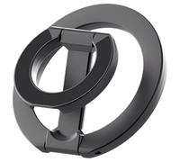 BOSREROY Phone Stand with Strong Attachment Force, Circular Holder for Phone, One-Hand Operation, 360° Rotatable Gym Phone Stand Kickstand Grip, for Desk, Watching, Filming, Smart Phone Stand