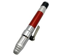 Bosreroy Quick Change Handpiece, Red 5.6 In / 14.2 Cm Grinder, High-Precision Carbon Steel Polishing Handle, For Flex Shaft Grinder