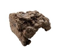 BOSREROY Reptile M Size, Simulation Rock Cave for Reptiles, Resin Bearded Dragon, Terrarium Landscape Decor, Amphibian Shelter