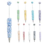 Bosreroy Rhinestone Ballpoint Pens Set, 10 Colors, Tween Gift