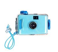 Bosreroy Waterproof Cameras 4 Pcs, Disposable for Diving Snorkeling and, 1.4 in（3.5 Cm） Lens Film Cameras, for Outdoor Sports Travel and, Compact Long-Lasting Adventure