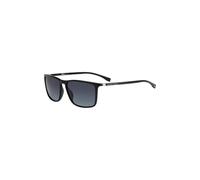 Boss 0665/S/IT Black Silver/Grey Shaded 57/16/145 men Sunglasses