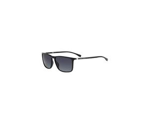Boss 0665/S/IT Black Silver/Grey Shaded 57/16/145 men Sunglasses